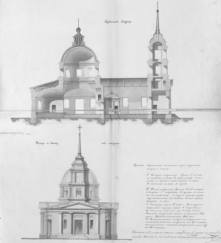 Церковь Рождества Пресвятой Богородицы — шедевр архитектуры XIX века